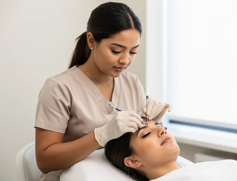 Wimpernverlängerung Service in Luedenscheid